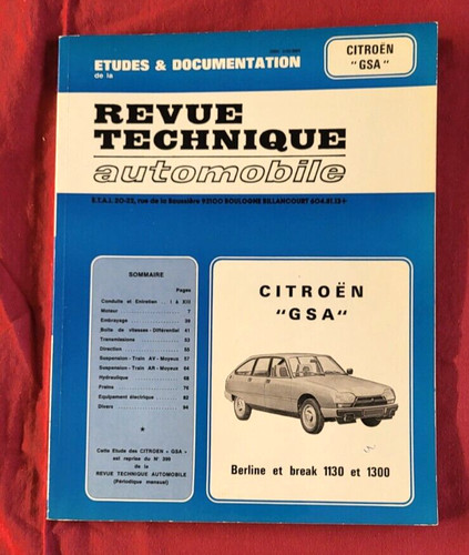 Citroen gsa berline - ,