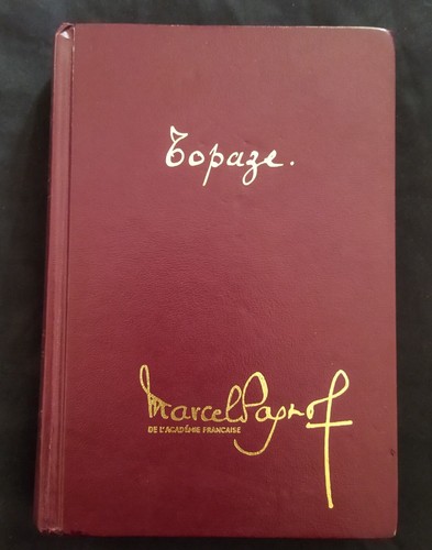 Marcel pagnol topaze - marcel,