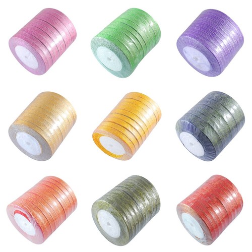 Rouleau ruban satin sparkle - 1,