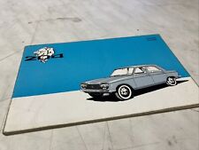 Peugeot 204 livret manuel propriétaire carnet entretien conducteur édition 1967