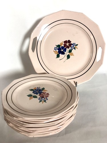 Ensemble plat assiettes - ensemble, et