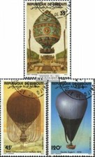 djibouti 358-360 oblitéré