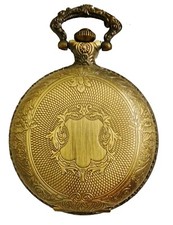 Montre Gousset Ecusson  Métal