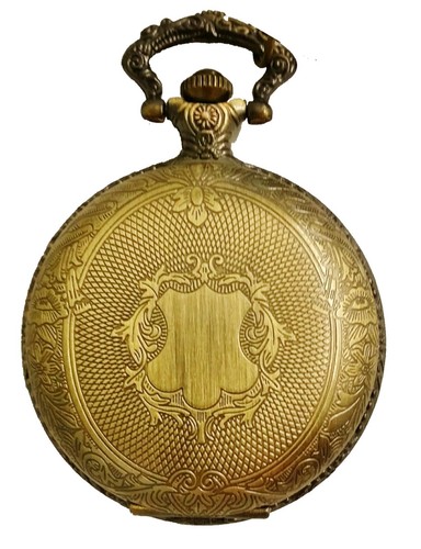 Montre gousset ecusson - montre,