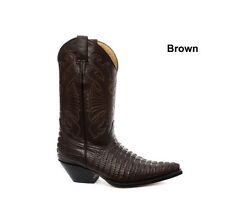 Bottes Cowboy Western Pour