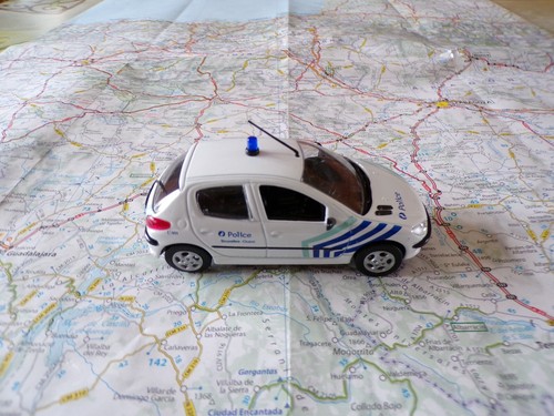 Peugeot 206 police bruxelles - 206,