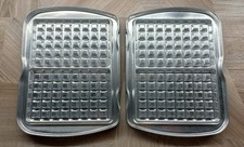 2 plaques gaufrier Lagrange "