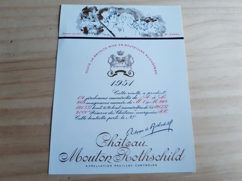étiquette vin chateau - étiquette,