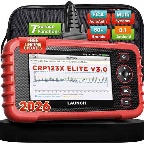 Launch x431 crp123x valise - launch,