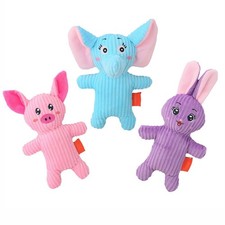 Jouet mignon en peluche pour chien en peluche, jouet sonore confortable, jouets