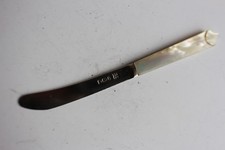 Couteau a beurre argent et