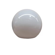 Iguzzini 3 2125 001 0 Globe En Polycarbonate D 400 Blanc Lait