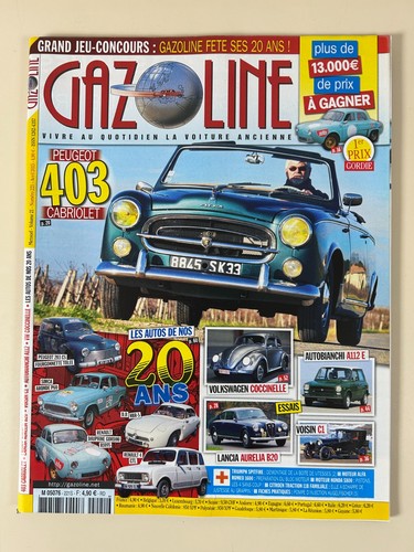 Magazine gazoline 221 - gazoline, n°221