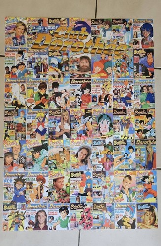 Poster club dorothée - poster,