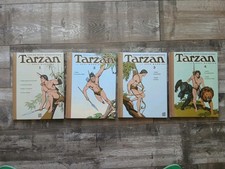 TARZAN RUSS MANNING INTEGRALE SOLEIL 4TOMES COMPLET COMME NEUF SS Cello
