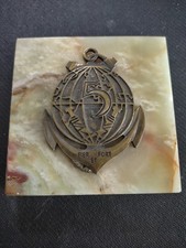 Presse papier 5° RIAOM Marbre