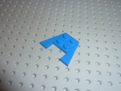 Ailes lego bleu - bleu, wing