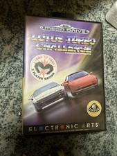 Lotus Turbo Challenge - Sega Mega Drive Game - Good Condition