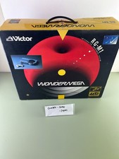 Console WONDERMEGA RG-M1 Victor testée avec boite manette câble jeu Japon