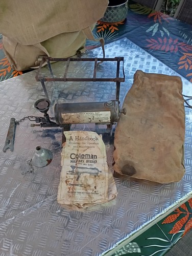 Ancien réchaud militaire - ancien,