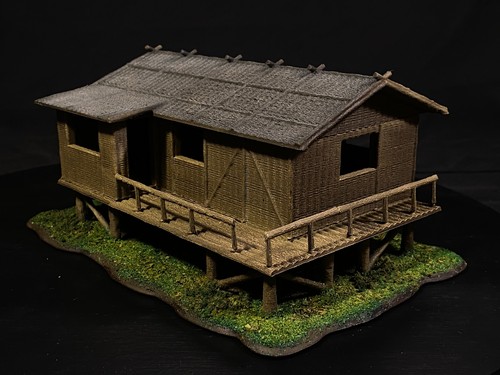 Jungle house 28mm bolt - jungle,