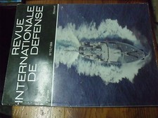 ?ù? Revue Internationale de Defense n°10 1984 Fusil Assaut M16A2 Chasseur mines