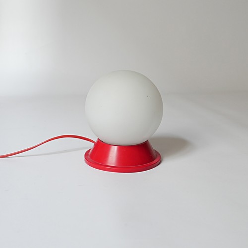 Lampe boule verre design - verre,