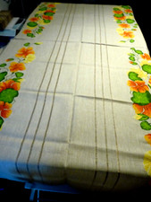 Nappe récente lin beige