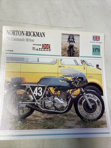 Norton rickman 750 commando - norton,