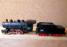 LOCOMOTIVE VAPEUR ALCO 1930 + TENDER Jouet Modèlisme Toy modelism Circuit LIMA !
