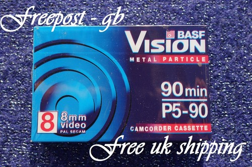 Basf vision cassette - p5-90,