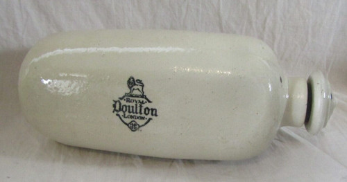Ancien petit chauffe lit - , en