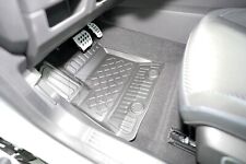 Tapis De Sol En Caoutchouc Pour Renault Espace VI À Partir De 2023 - 5/7 Places