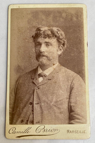 Photographie cdv circa 1900 - circa,
