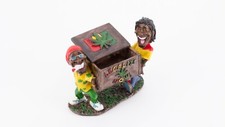 Two Rasta Jamaican Men