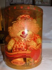 Clown musical Clown de collection.Boite à musique 1986