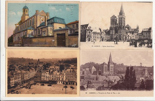 Lot cartes postales - lot,