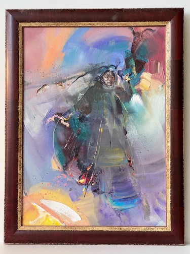 Tableau ancien huile original