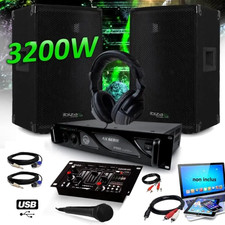 Pack DJ Sono 3200W IBIZA