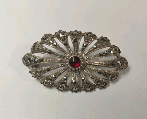 Broche art déco - broche,
