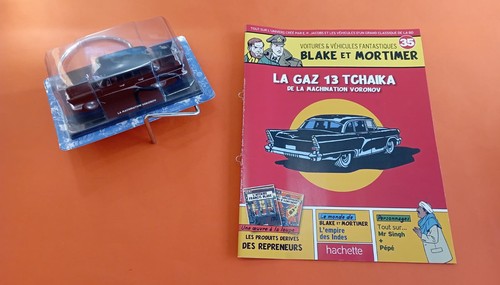 Blake mortimer voitures et - mortimer,