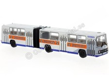 1991 Autobús Articulado Ikarus 280.02 Havelbus "Jägermeister" Gris Claro/Azul/Na
