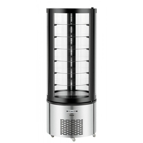 Vitrine inox ventilée