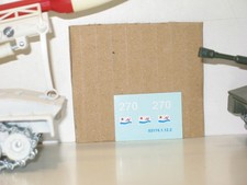 SOLIDO stickers militaire