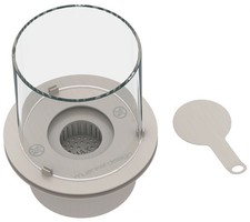 Muenkel Design Brûleur Rond 250 – BIO-Éthanol Foyer De Jardin Torche