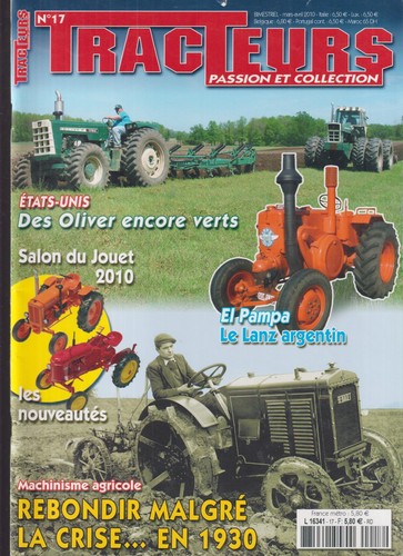 Tracteurs lanz el pampa - n°17,