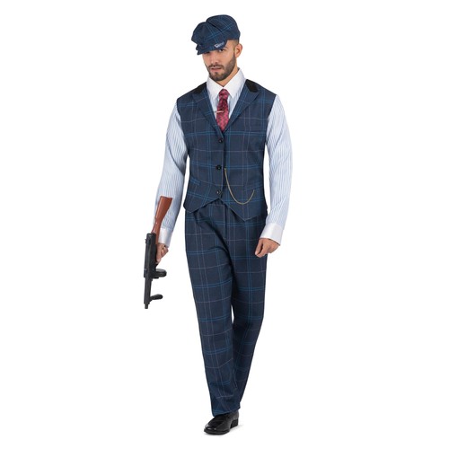 Costume irlandais gangster - costume, d'irlandais