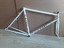 Cadre velo GINET 3340g RANDONNEUR 650 55.5*56.5cm 120.4mm BFFF EROICA D11