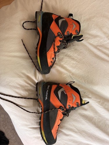 Lightly used scarpa charmoz - used, hd