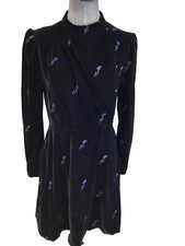 Superbe Robe Elours Noir
